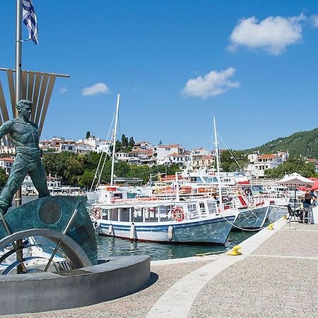 Mikri Gonia Villa Skiathos Town Luaran gambar