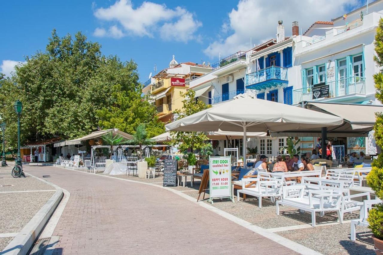 Mikri Gonia Villa Skiathos Town Luaran gambar