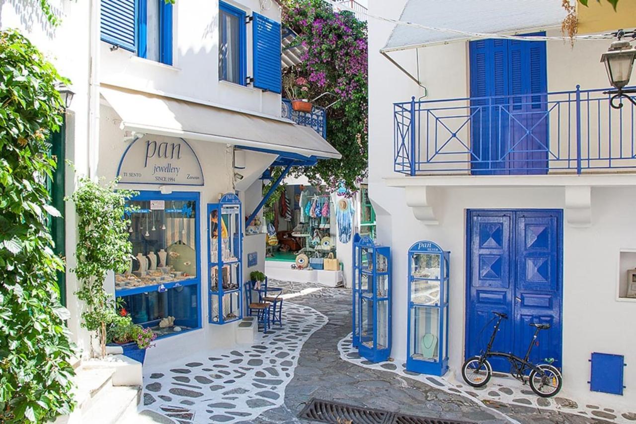 Mikri Gonia Villa Skiathos Town Luaran gambar