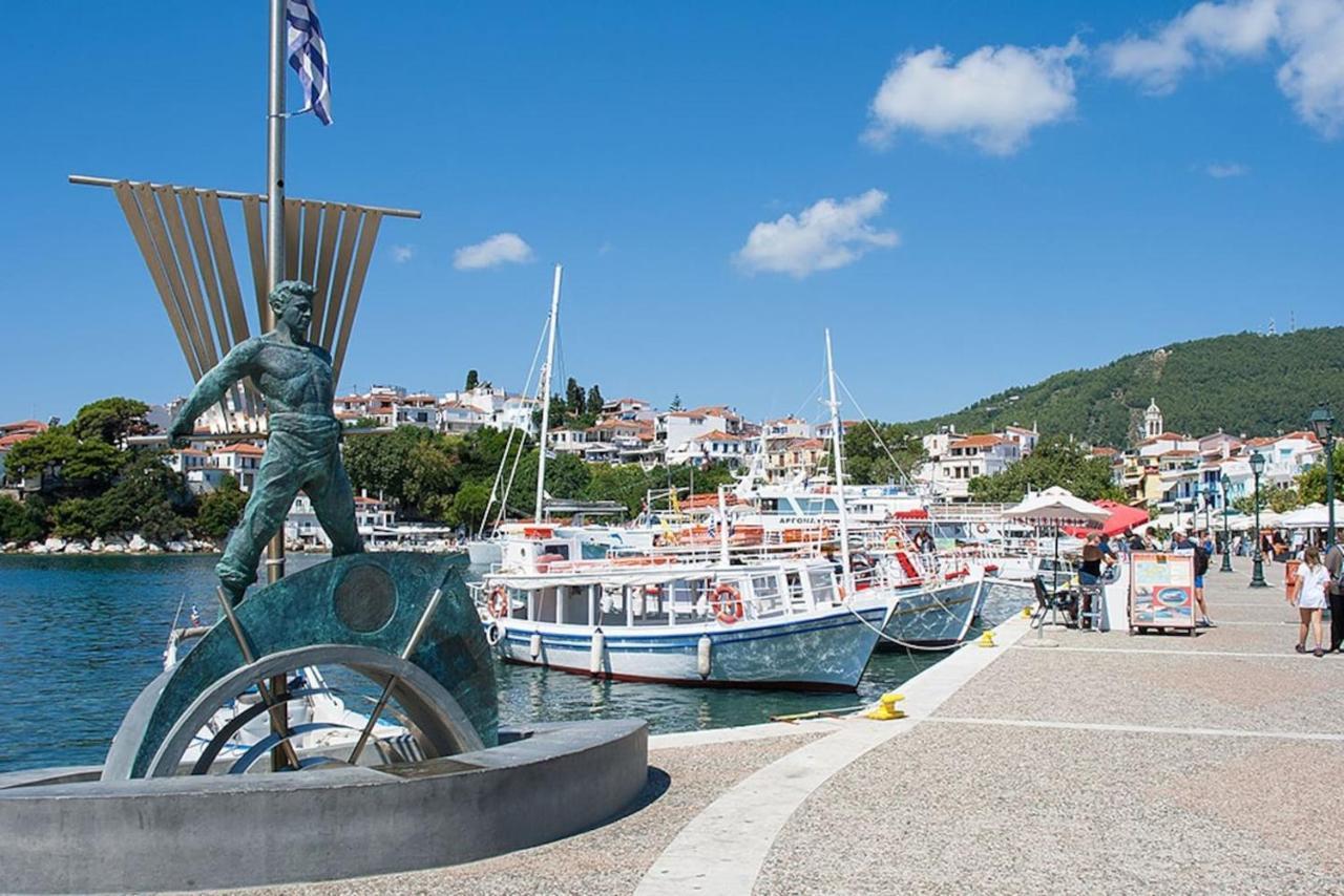 Mikri Gonia Villa Skiathos Town Luaran gambar