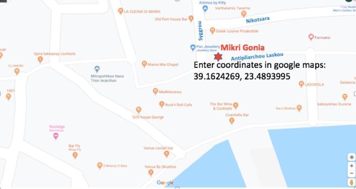 Mikri Gonia Villa Skiathos Town Luaran gambar